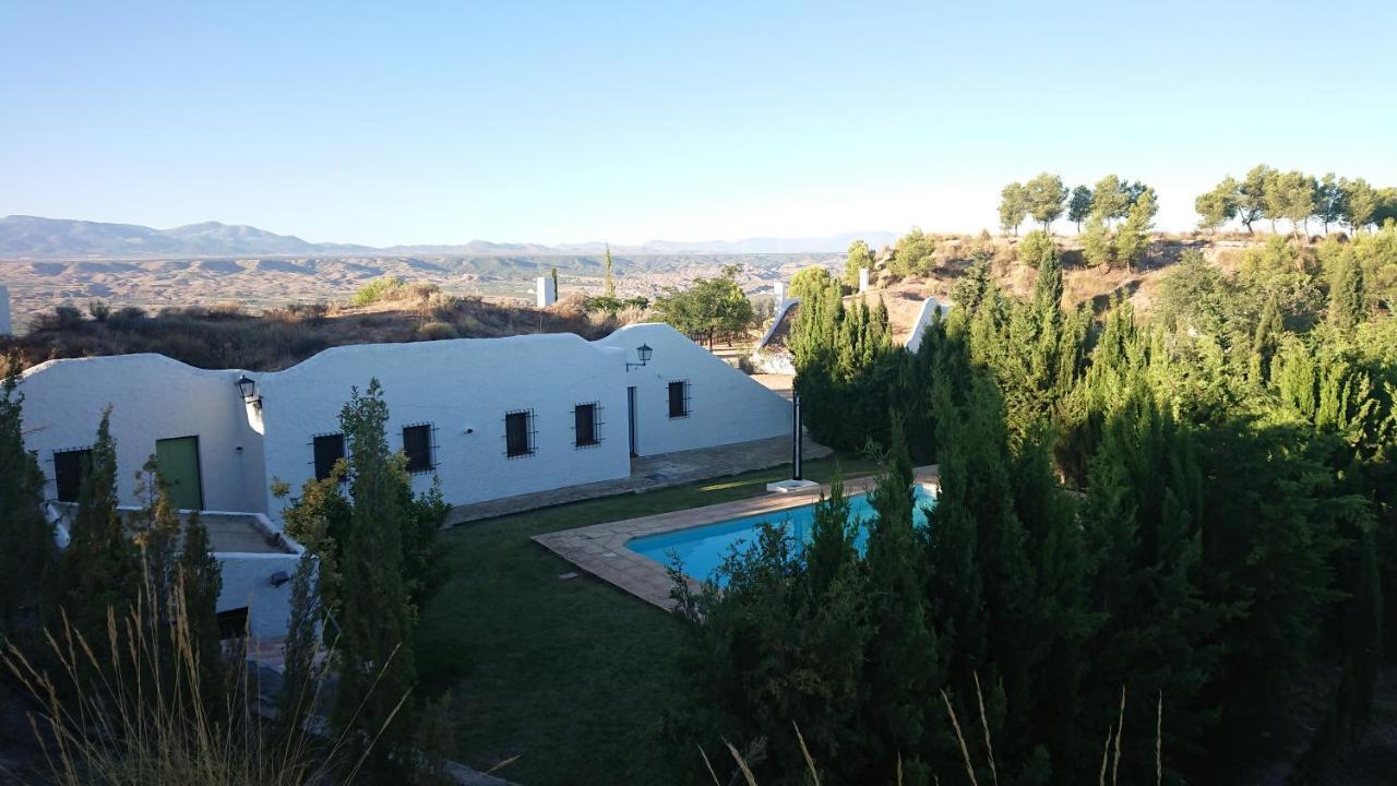 Apartamentos Rurales Mirador Del Negratin Cuevas del Campo ภายนอก รูปภาพ