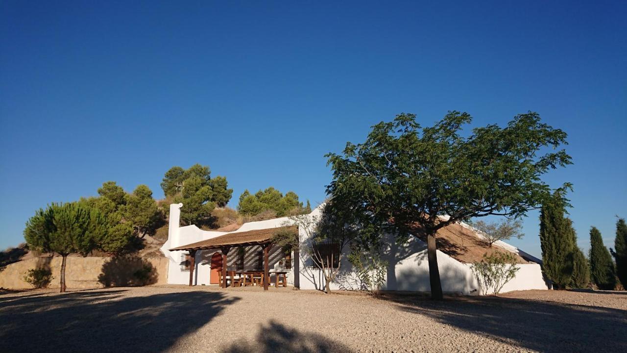 Apartamentos Rurales Mirador Del Negratin Cuevas del Campo ภายนอก รูปภาพ