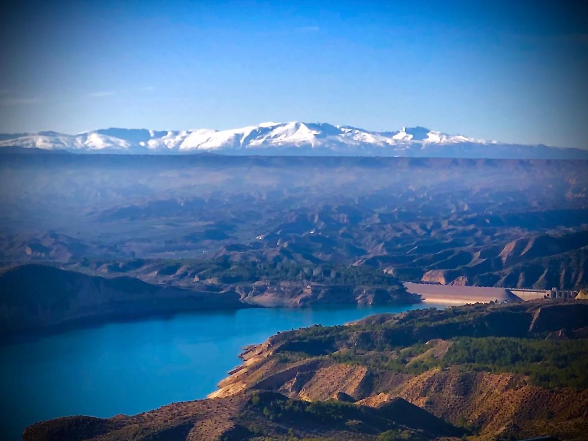 Apartamentos Rurales Mirador Del Negratin Cuevas del Campo ภายนอก รูปภาพ