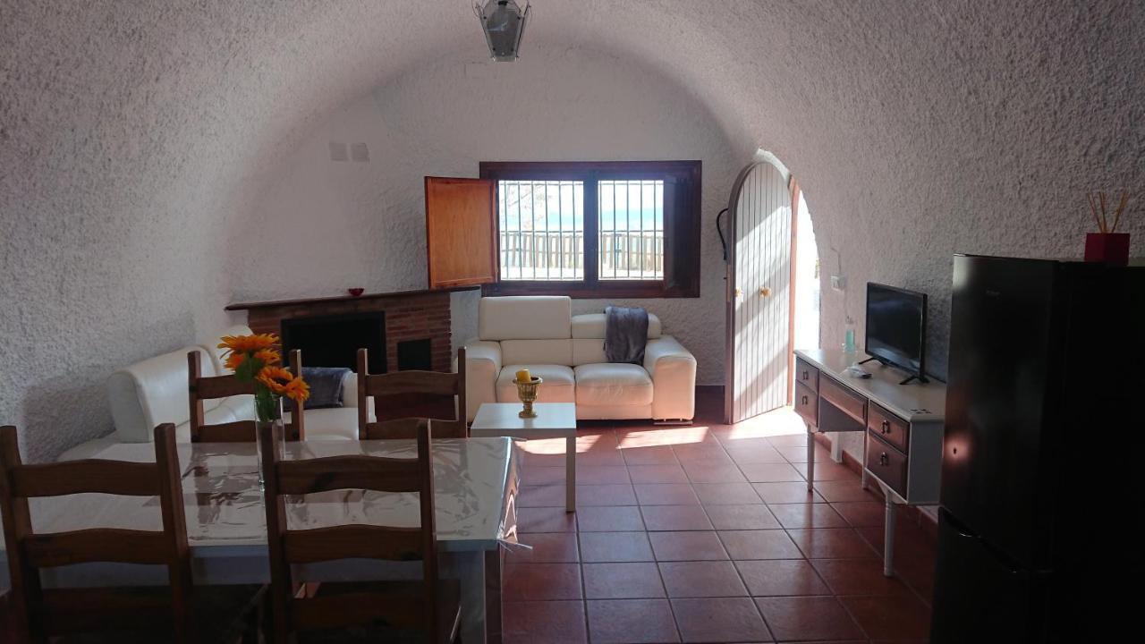 Apartamentos Rurales Mirador Del Negratin Cuevas del Campo ภายนอก รูปภาพ