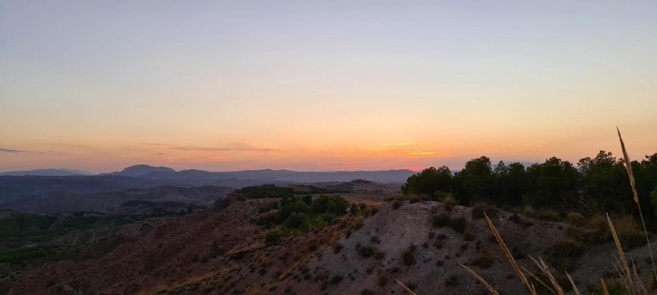 Apartamentos Rurales Mirador Del Negratin Cuevas del Campo ภายนอก รูปภาพ