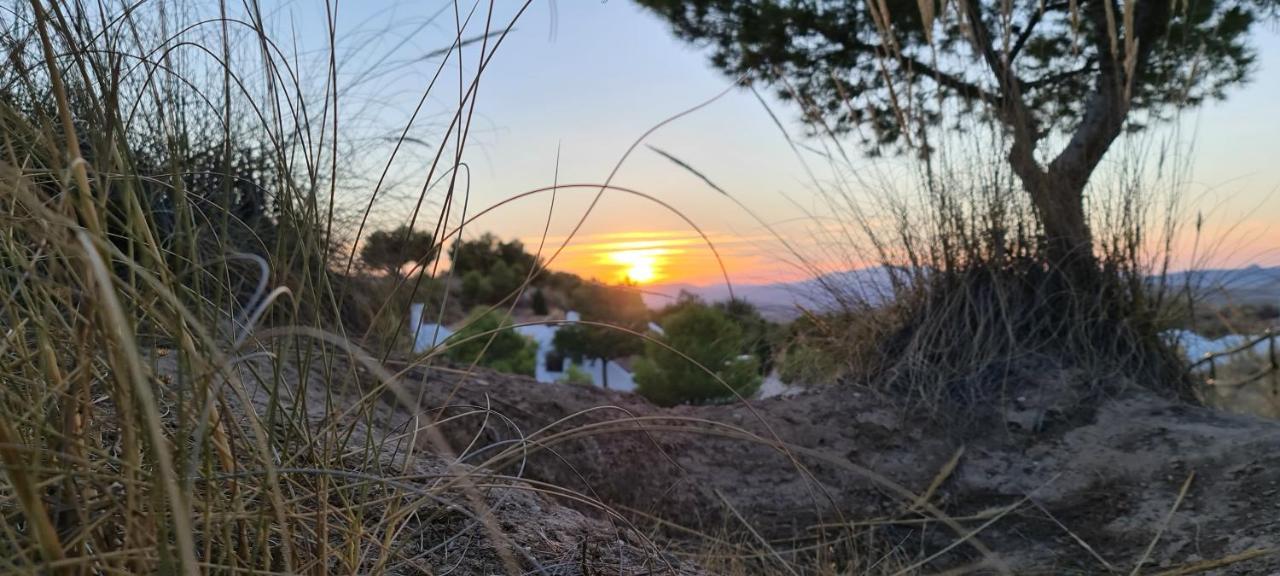 Apartamentos Rurales Mirador Del Negratin Cuevas del Campo ภายนอก รูปภาพ