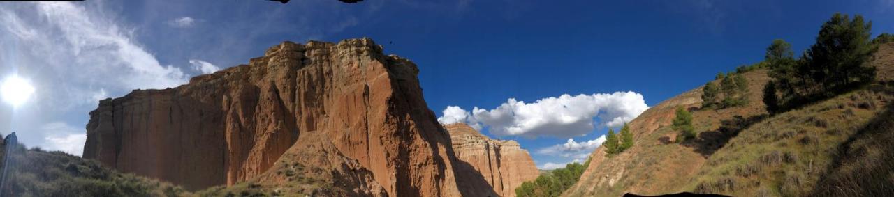 Apartamentos Rurales Mirador Del Negratin Cuevas del Campo ภายนอก รูปภาพ