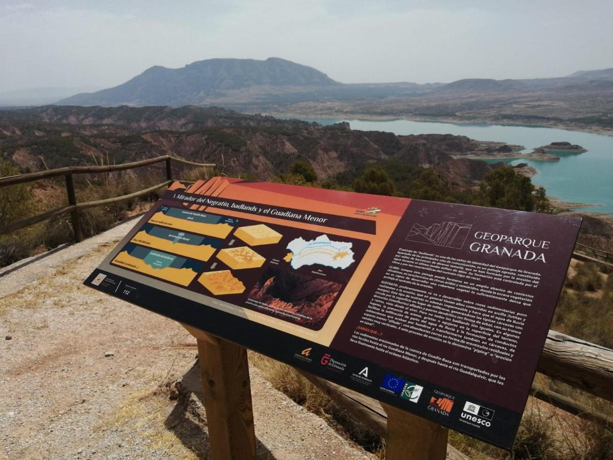Apartamentos Rurales Mirador Del Negratin Cuevas del Campo ภายนอก รูปภาพ