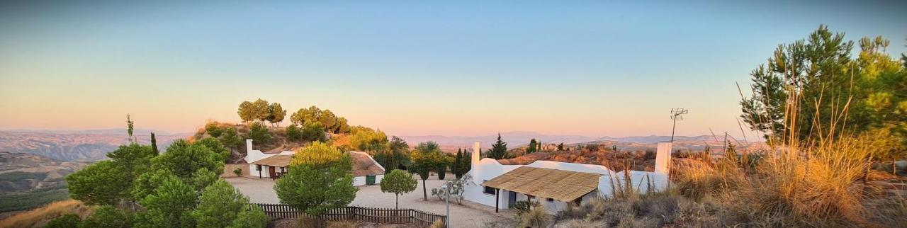 Apartamentos Rurales Mirador Del Negratin Cuevas del Campo ภายนอก รูปภาพ